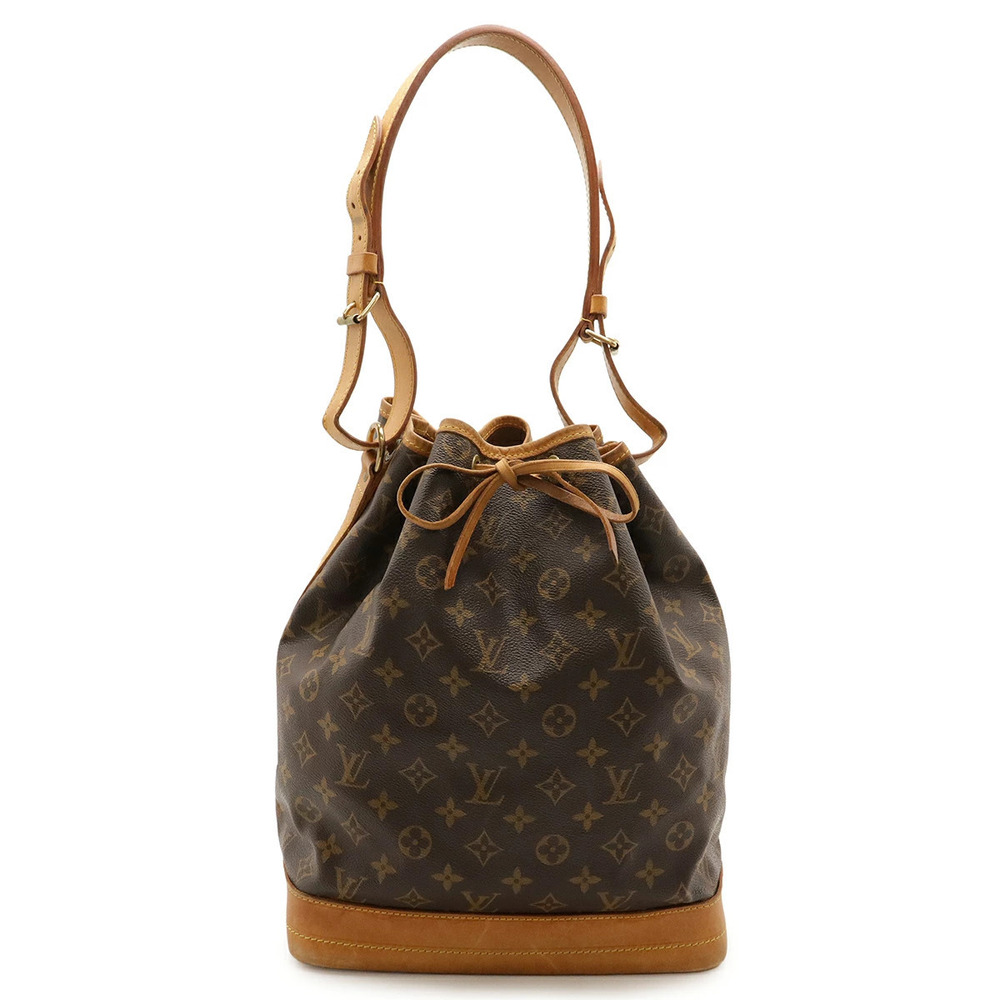 LOUIS VUITTON Monogram Noe Shoulder Bag Hobo Drawstring